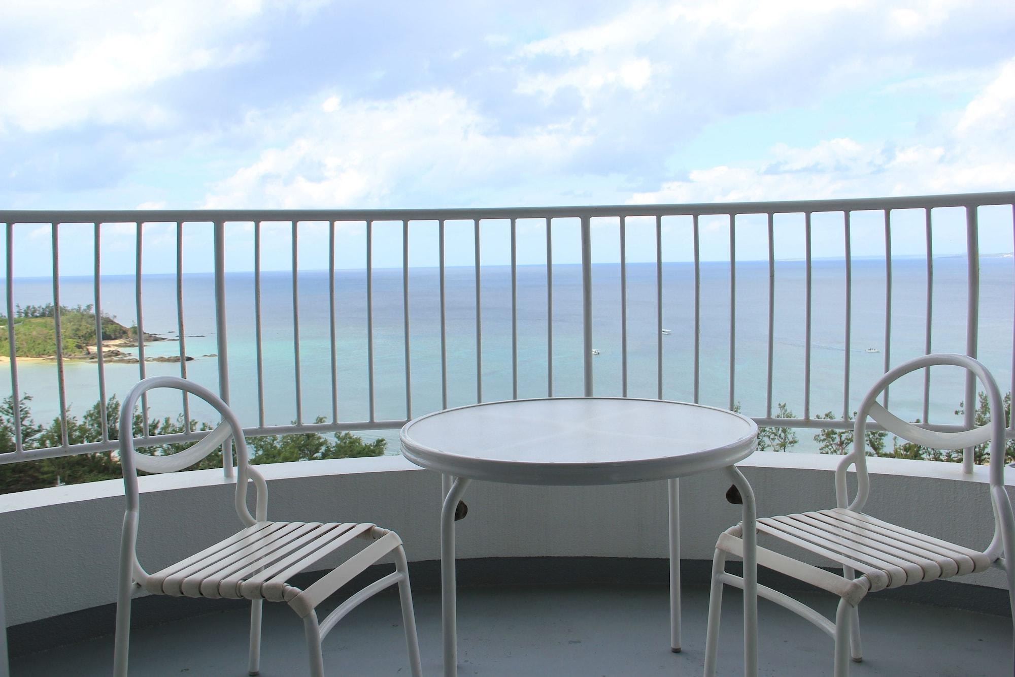 Okinawa Kariyushi Beach Resort Ocean Spa Onna Exterior photo