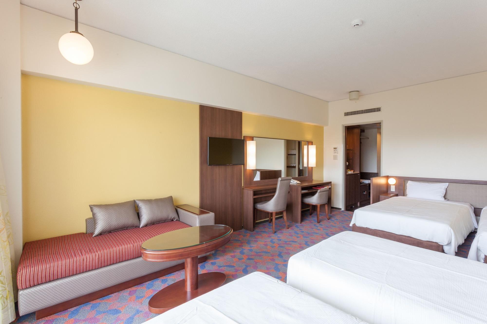 Okinawa Kariyushi Beach Resort Ocean Spa Onna Exterior photo