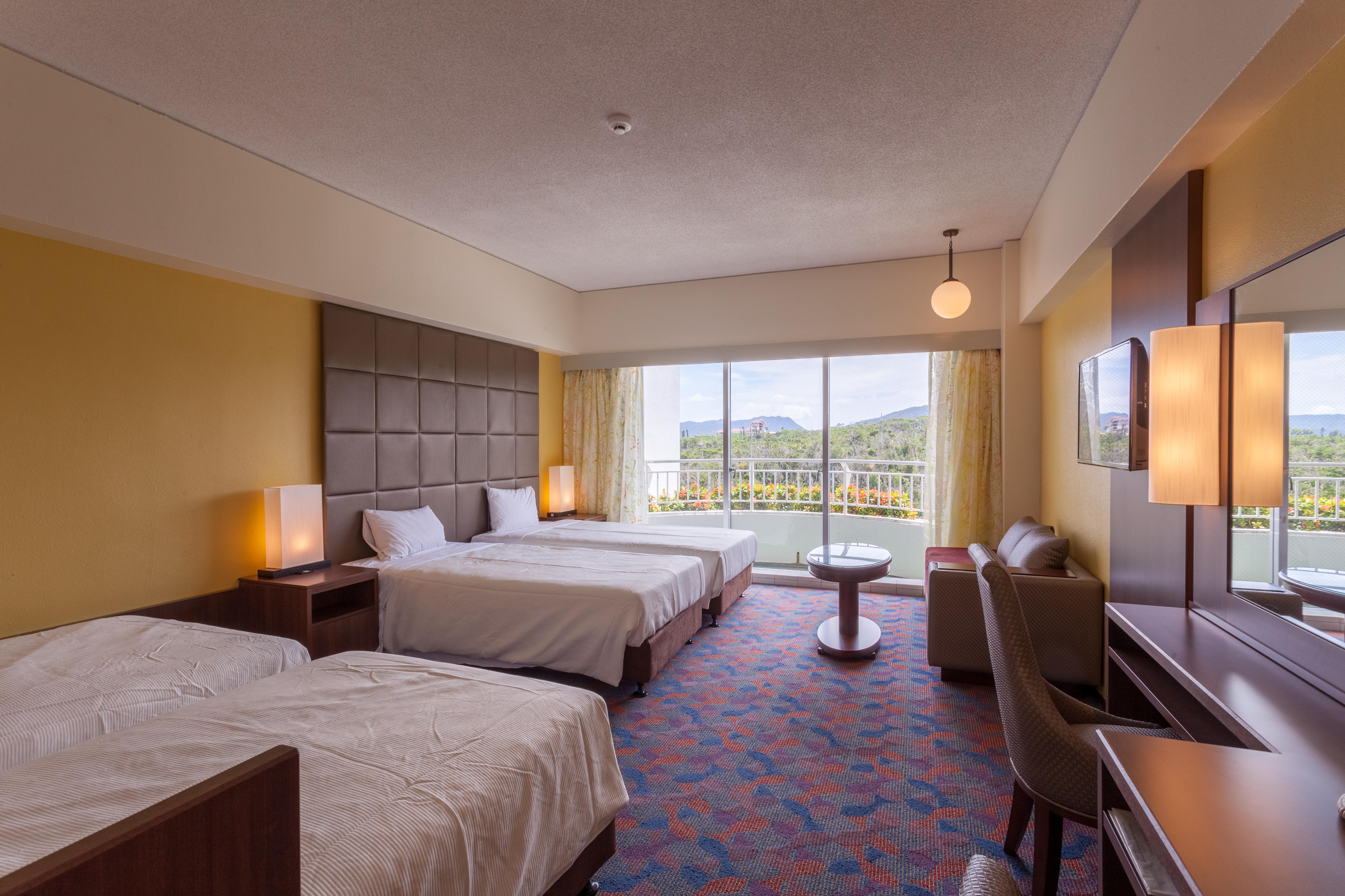 Okinawa Kariyushi Beach Resort Ocean Spa Onna Exterior photo