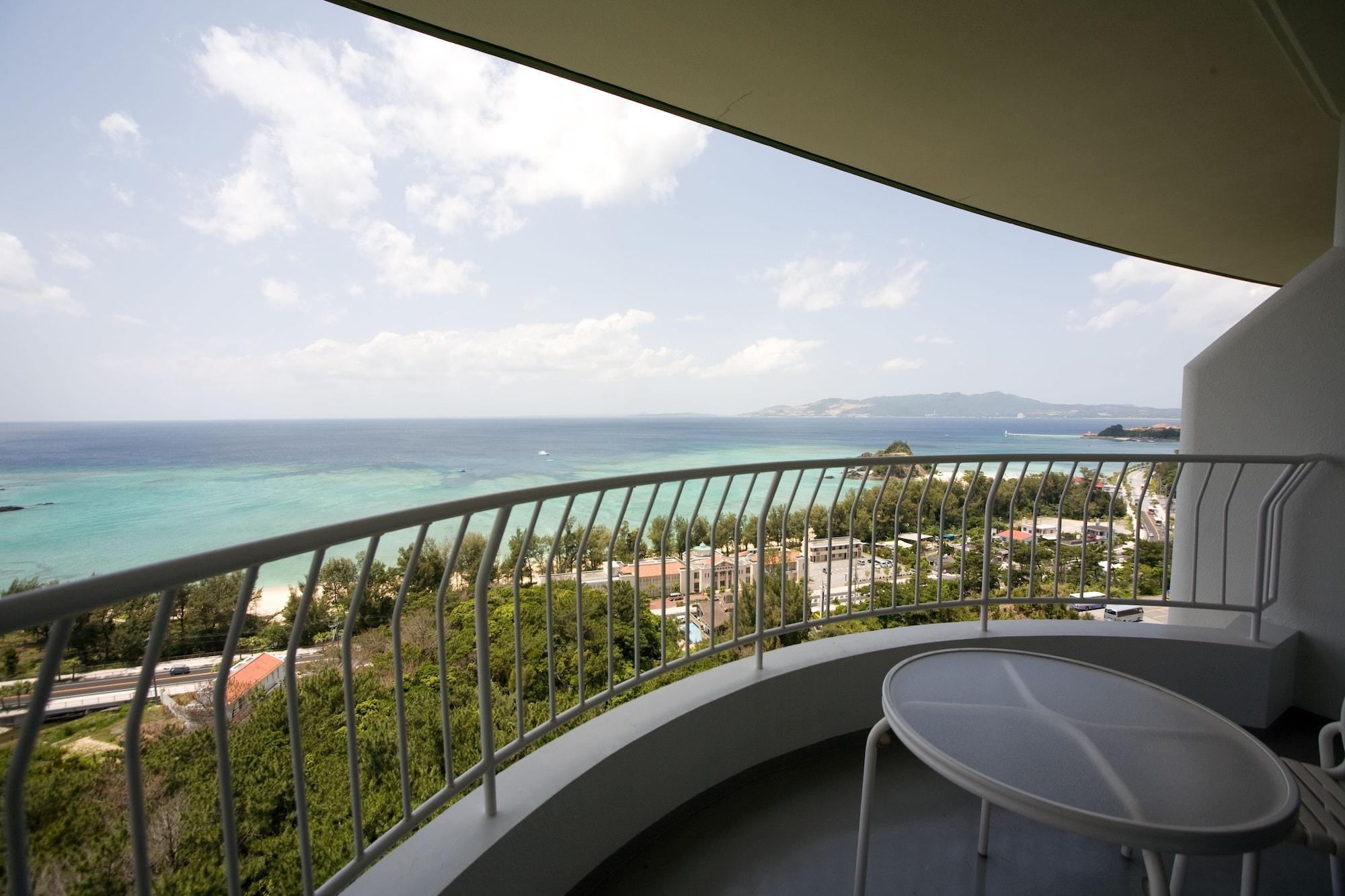 Okinawa Kariyushi Beach Resort Ocean Spa Onna Exterior photo