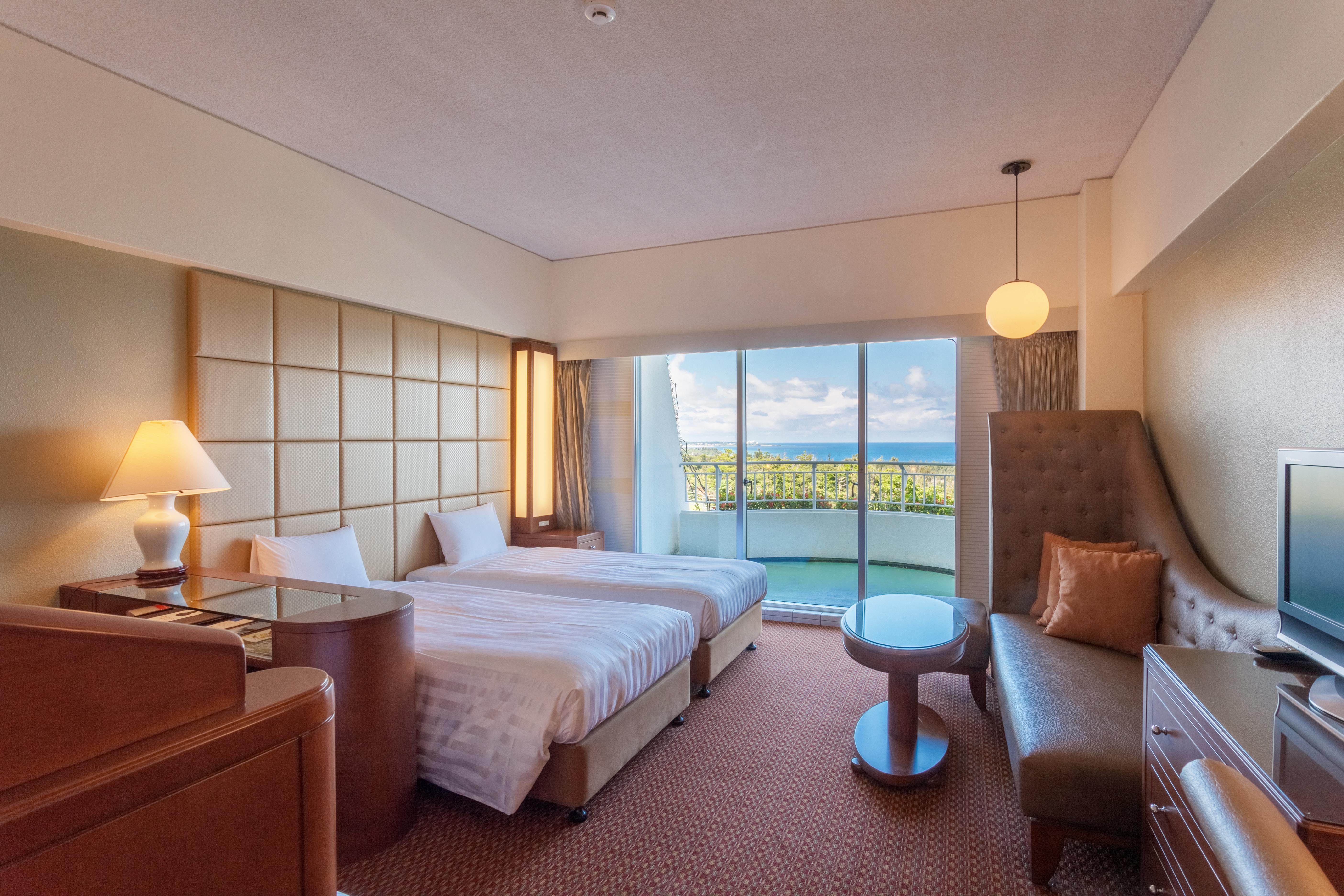 Okinawa Kariyushi Beach Resort Ocean Spa Onna Exterior photo