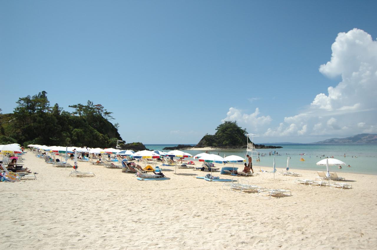 Okinawa Kariyushi Beach Resort Ocean Spa Onna Exterior photo