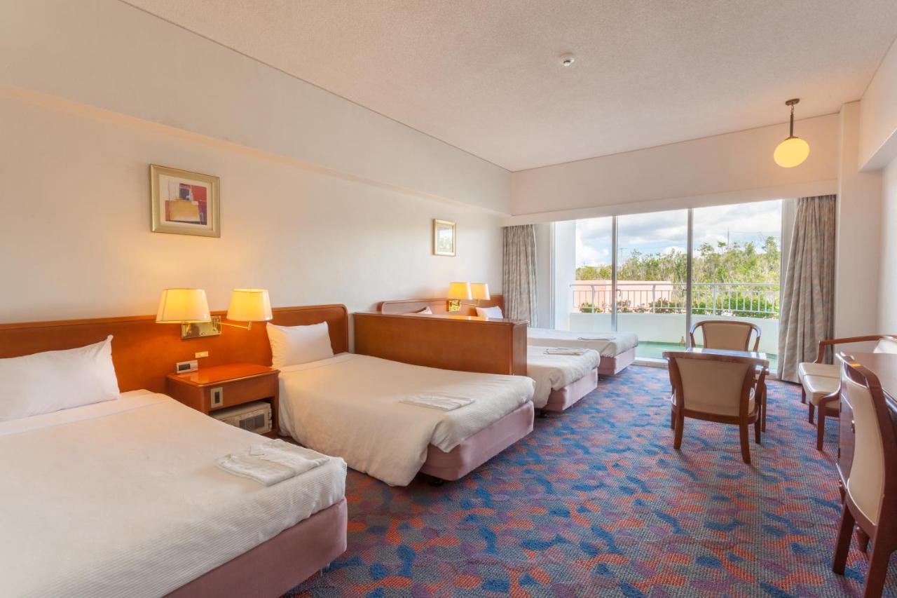 Okinawa Kariyushi Beach Resort Ocean Spa Onna Exterior photo