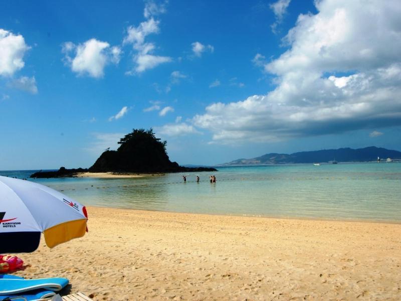 Okinawa Kariyushi Beach Resort Ocean Spa Onna Exterior photo